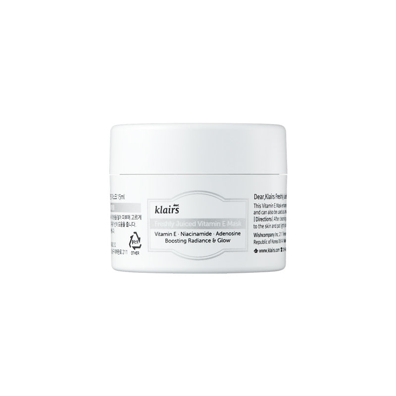 Klairs - Freshly Juiced Vitamin E Mask (15 ml.)