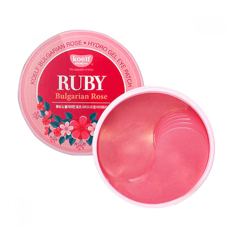 Koelf - Ruby & Bulgarian Rose Eye Patch