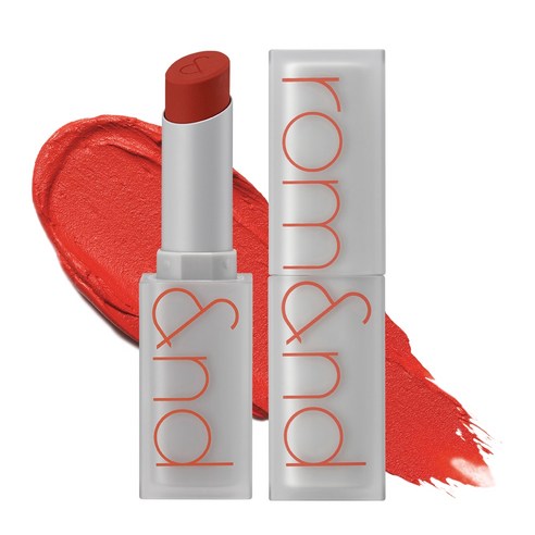 Rom&nd - Zero Matte Lipstick (#Dazzle red)