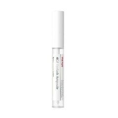 Hvidt rør med tekst "4GF Eyelash Ampoule" fra Manyo, til pleje af øjenvipper.