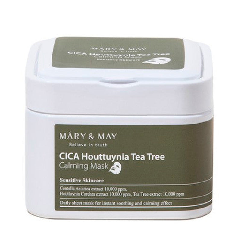 Mary&May - Cica Houttuynia Tea Tree Calming Mask