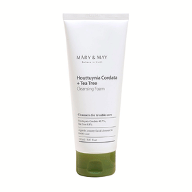 Mary&May - Houttuynia Cordata + Tea Tree Cleansing Foam