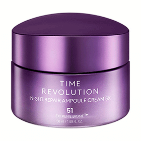 Missha - Time Revolution Night Repair Ampoule Cream 5x