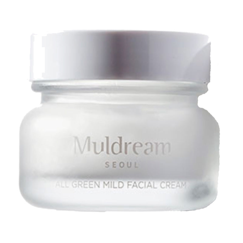 Muldream - All Green Mild Facial Cream