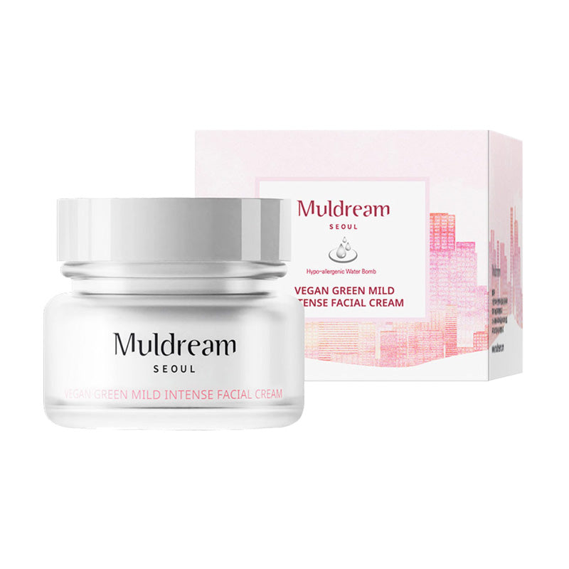 Muldream - Vegan Green Mild Intense Facial Cream