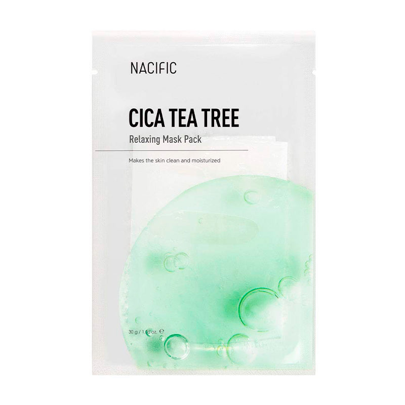Nacific - Cica Tea Tree Relaxing Mask Pack