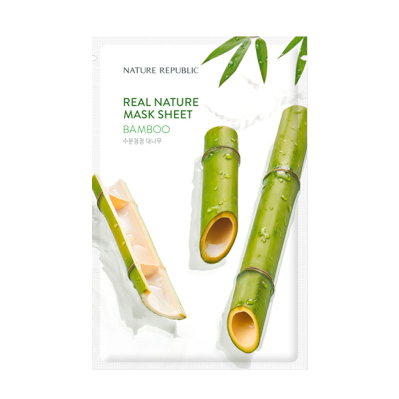 Nature Republic - Real Nature Bamboo Mask Sheet