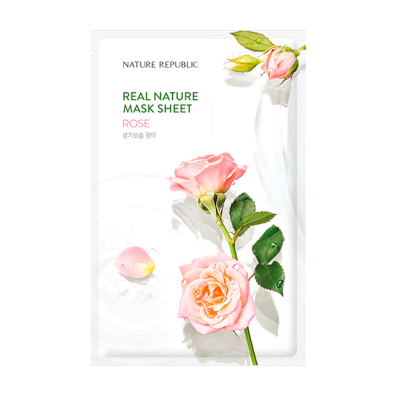Nature Republic - Real Nature Rose Mask Sheet