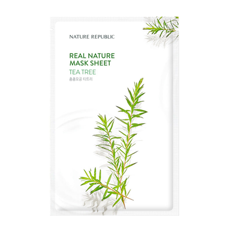 Nature Republic - Real Nature Tea Tree Mask Sheet