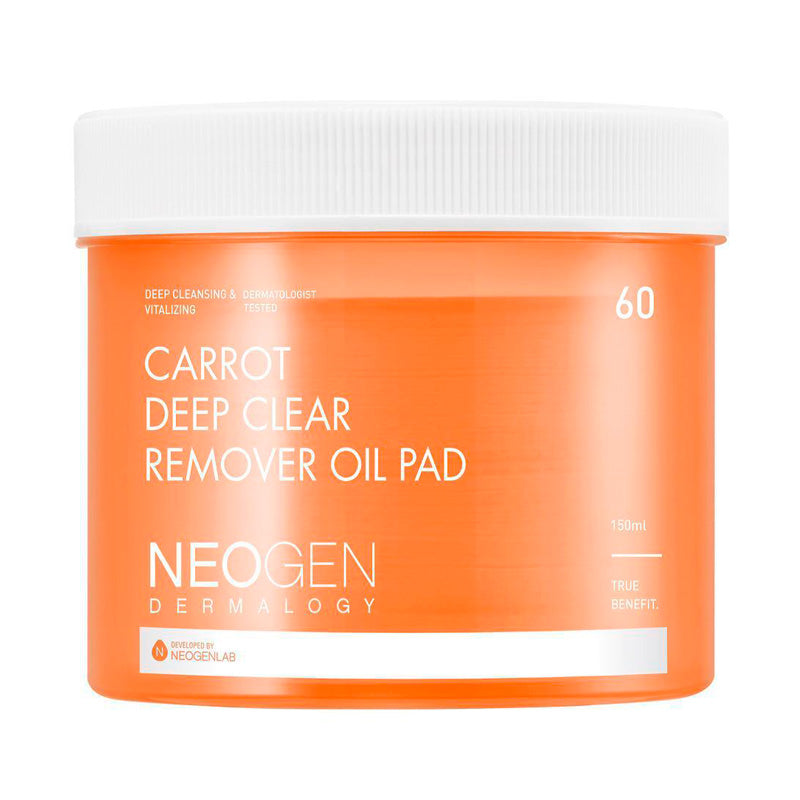 Neogen - Carrot Deep Clear Remover Oil Pad