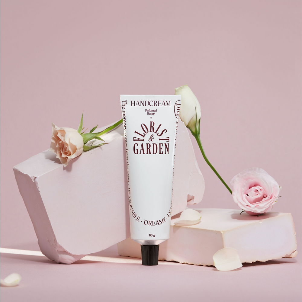 odiD - Perfumed Butter Handcreme - (#Florist & Garden)