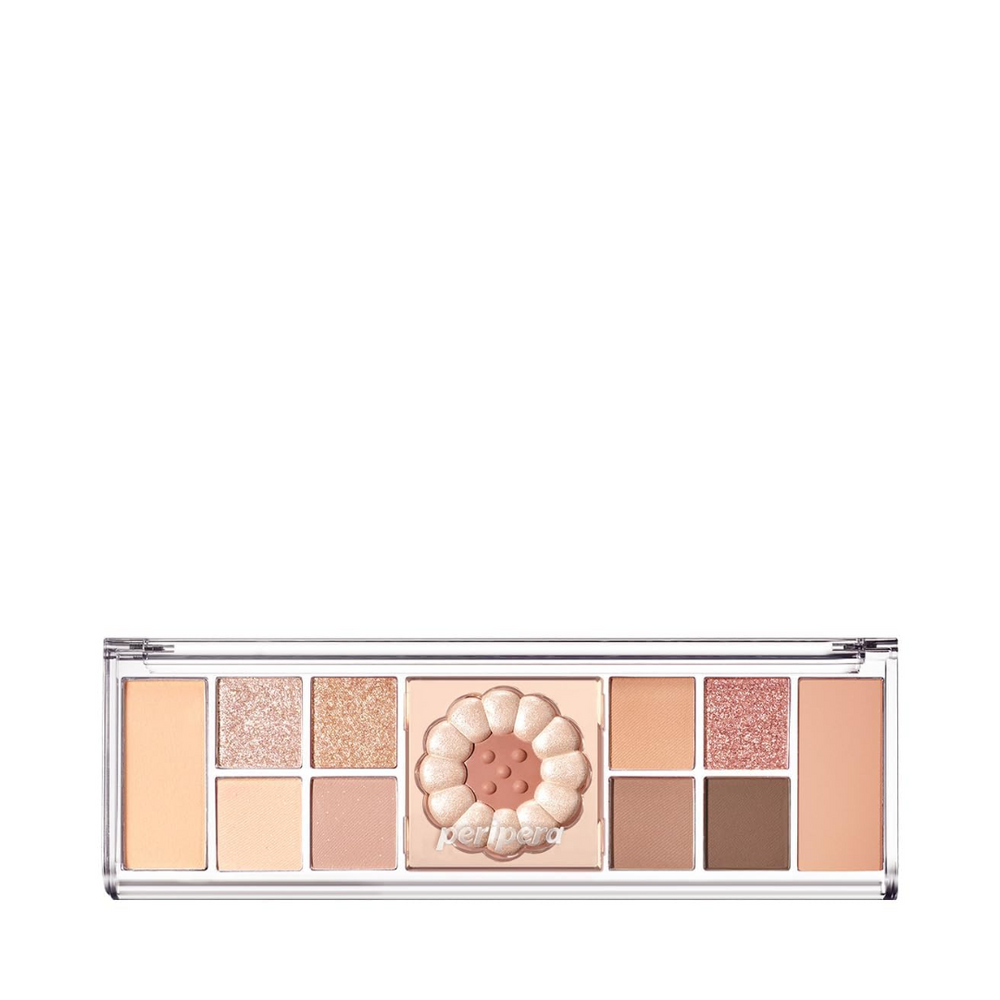 peripera - All Take Mood Like Palette Honey K-ookie Collection #03 Honey Brown