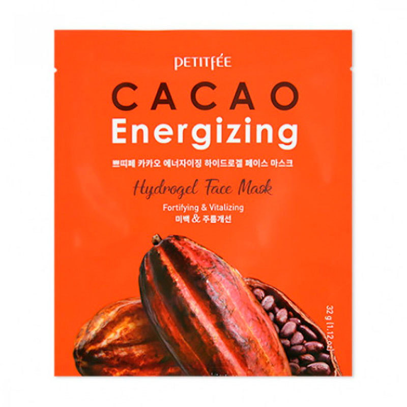 Petitfee - Cacao Energizing Hydrogel Face Mask