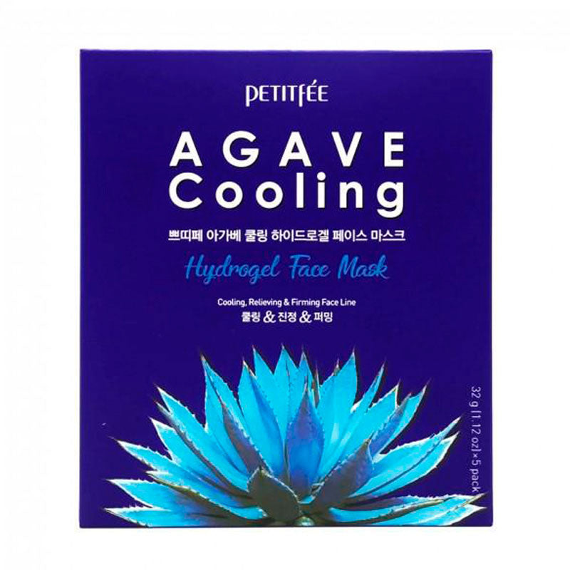 Petitfee - Agave Cooling Hydrogel Face Mask