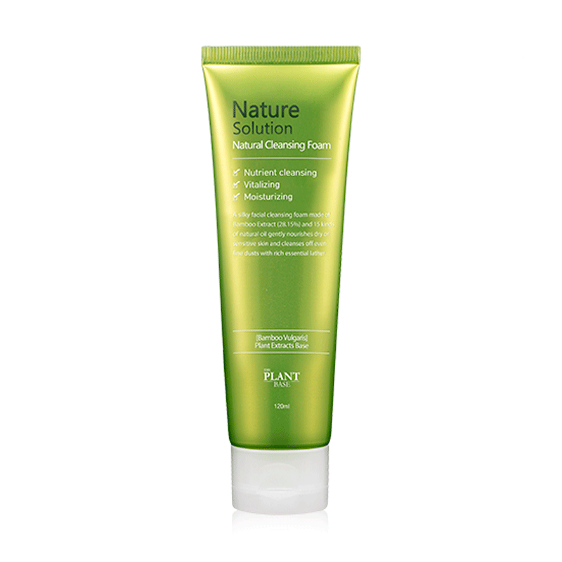 The Plant Base - Nature Solution Natural Cleansing Foam
