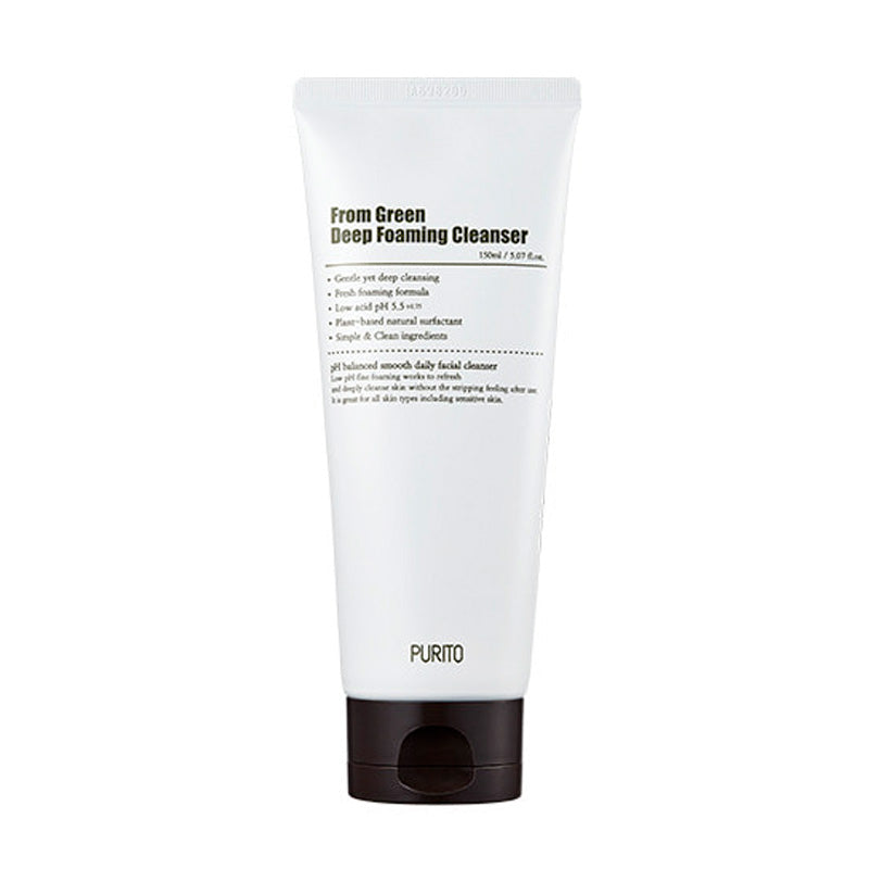 Purito - From Green Deep Foaming Cleanser