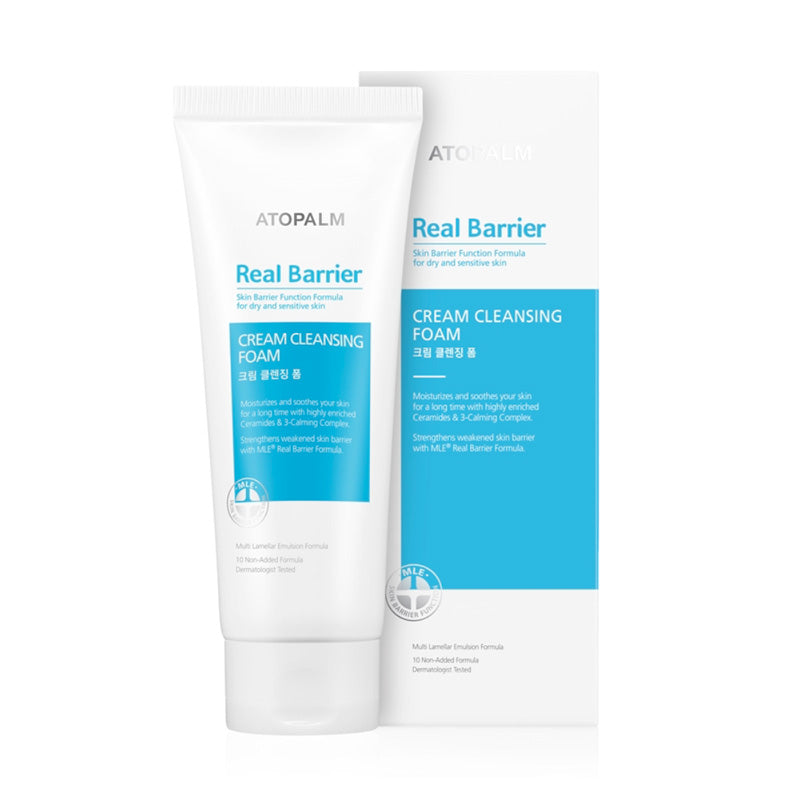 Real Barrier - Cream Cleansing Foam