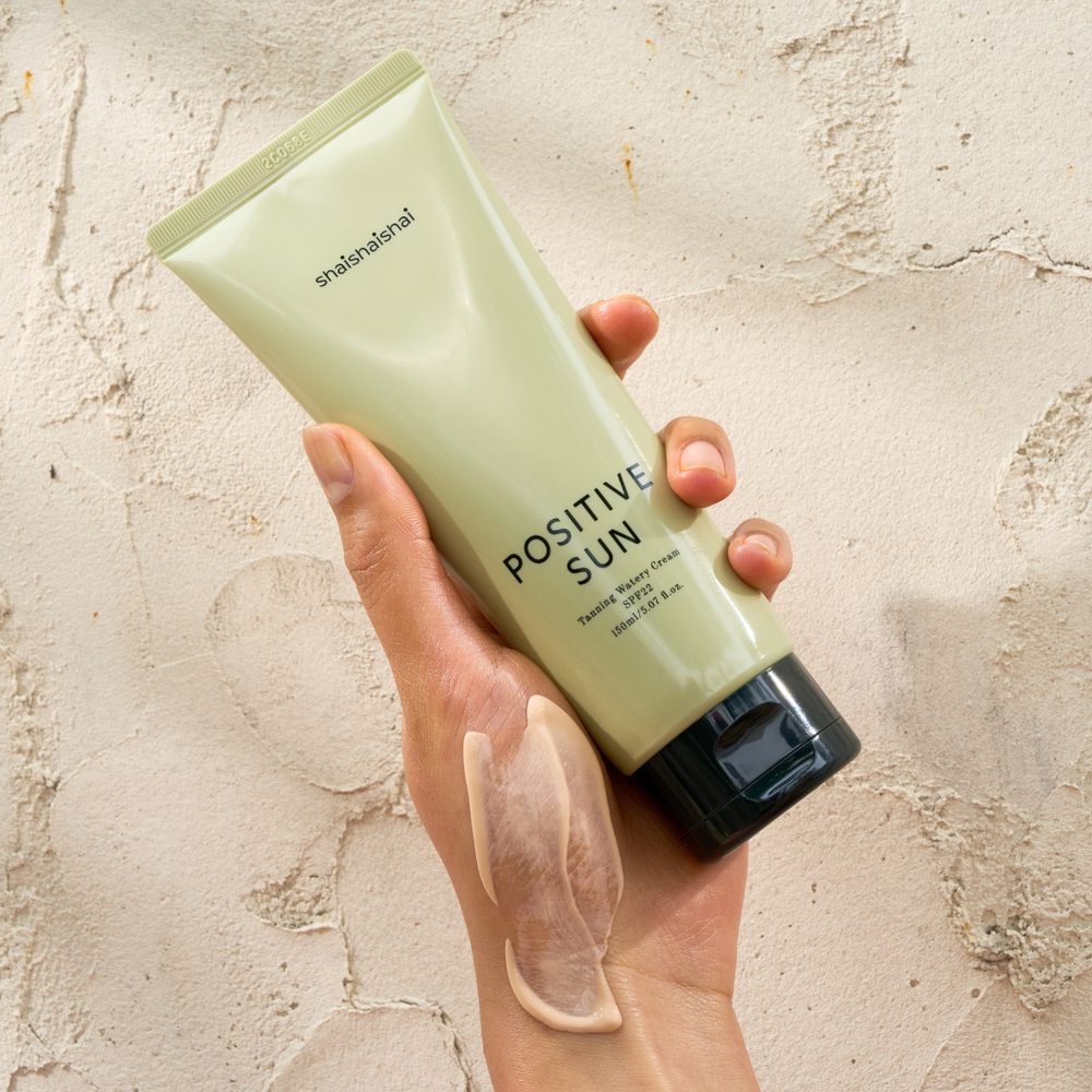 shaishaishai - Positive Sun tanning watery cream (150 ml.)