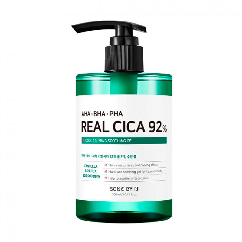 Some By Mi - AHA BHA PHA Real Cica 92% Cool Calming Soothing Gel