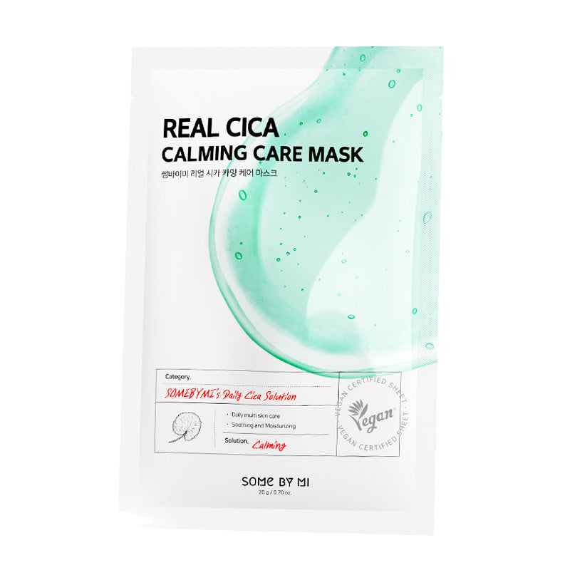 Some By Mi - Real Cica Calming Care Mask