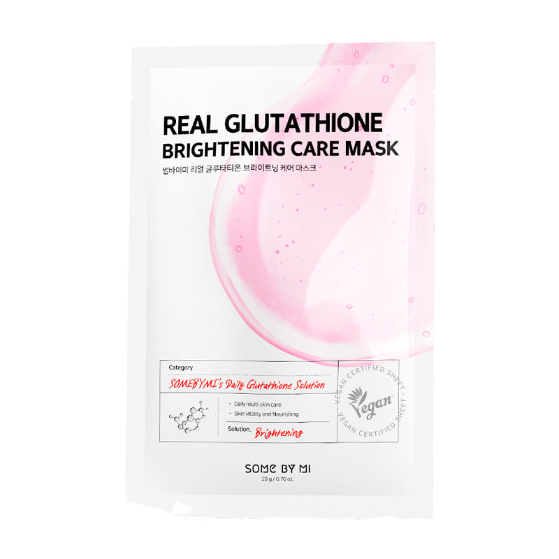 Some By Mi - Real Glutathione Brightening Care Mask