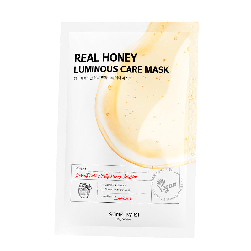Some By Mi - Real Honey Luminous Care Mask