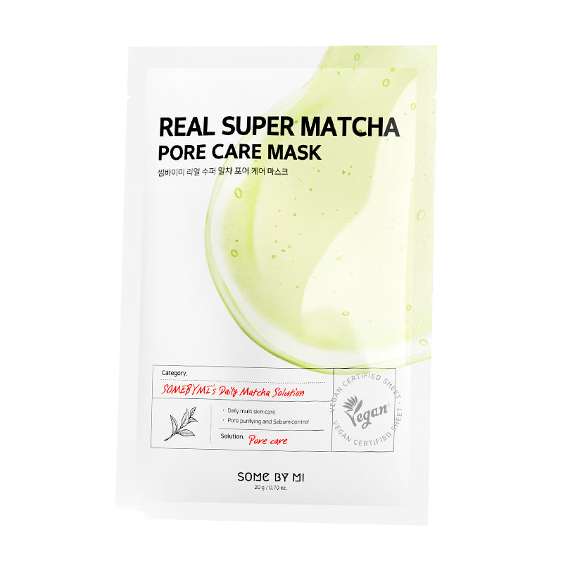 Some By Mi - Real Super Matcha Pore Care Mask