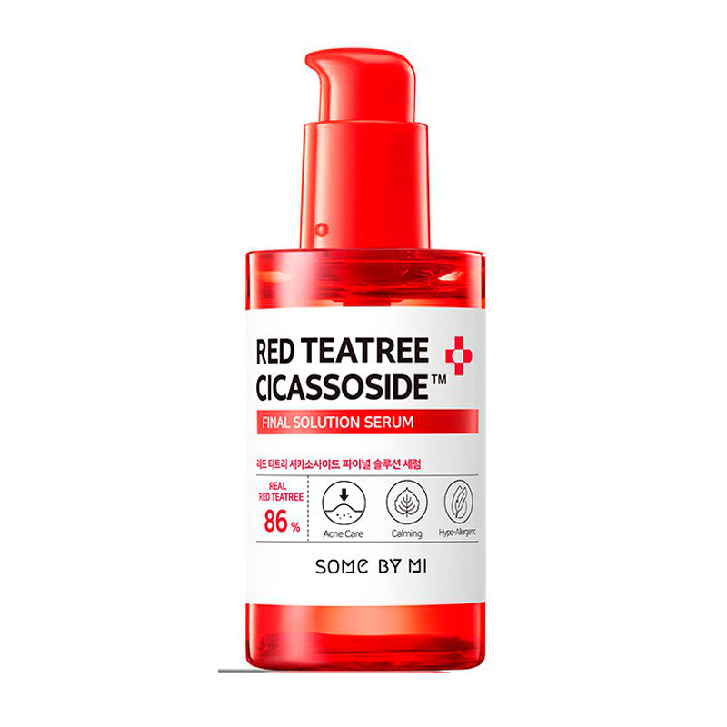 Some By Mi - Red Teatree Cicassoside Final Solution Serum