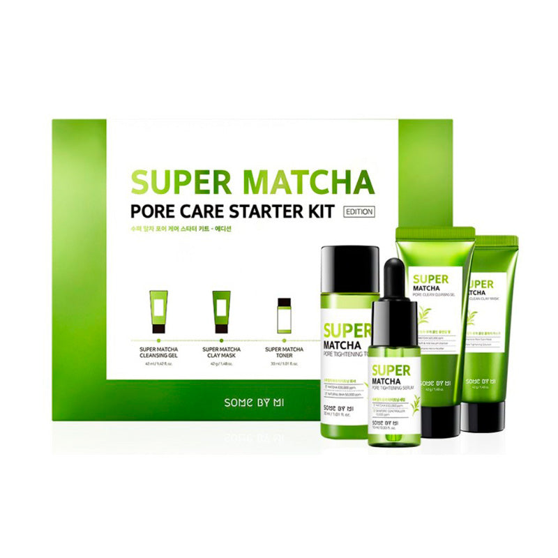 Some By Mi - Super Matcha Pore Care Starter Kit