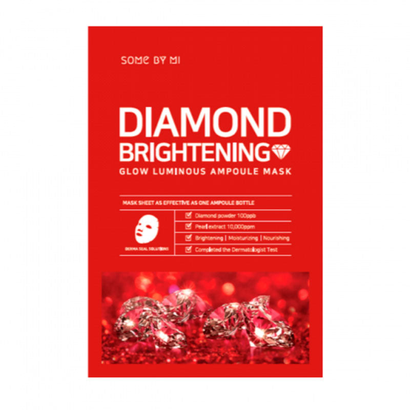 Some By Mi - Diamond Brightening Glow Luminous Ampoule Mask