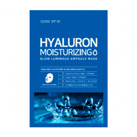 Some By Mi - Hyaluron Moisturizing Glow Luminous Ampoule Mask