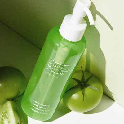 Sungboon Editor - Green Tomato Deep Pore Double Cleansing Ampoule Oil