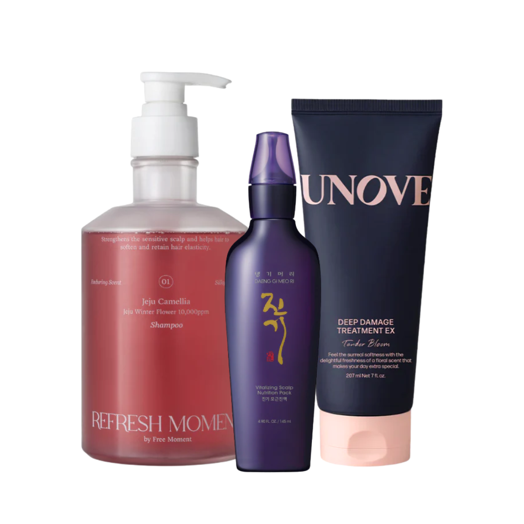 Autumn Repair & Reset Hair Kit