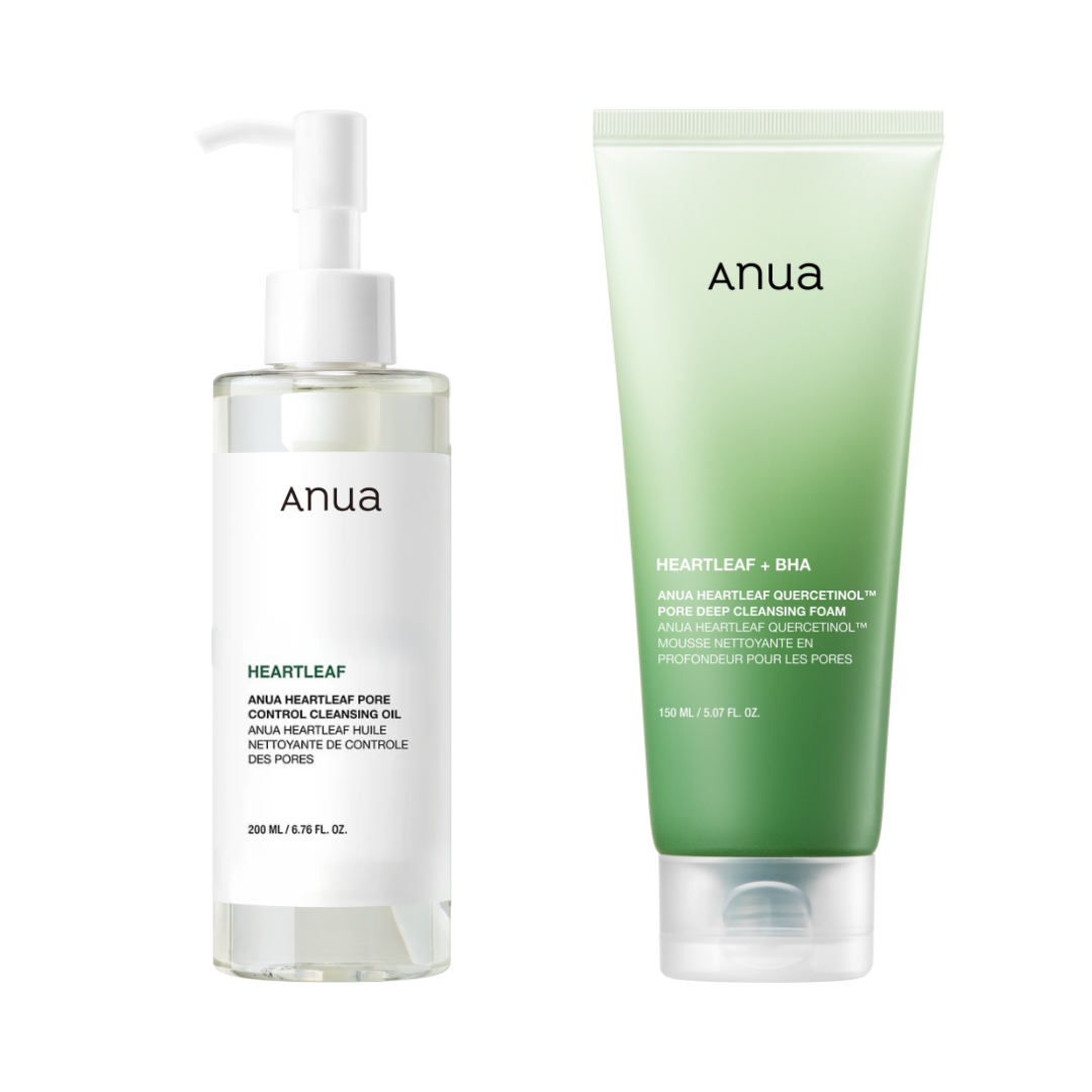 Anua - Double Cleansing Duo Set