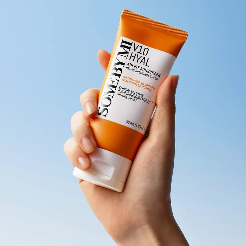Some By Mi - V10 Hyal Face & Lip SPF Set