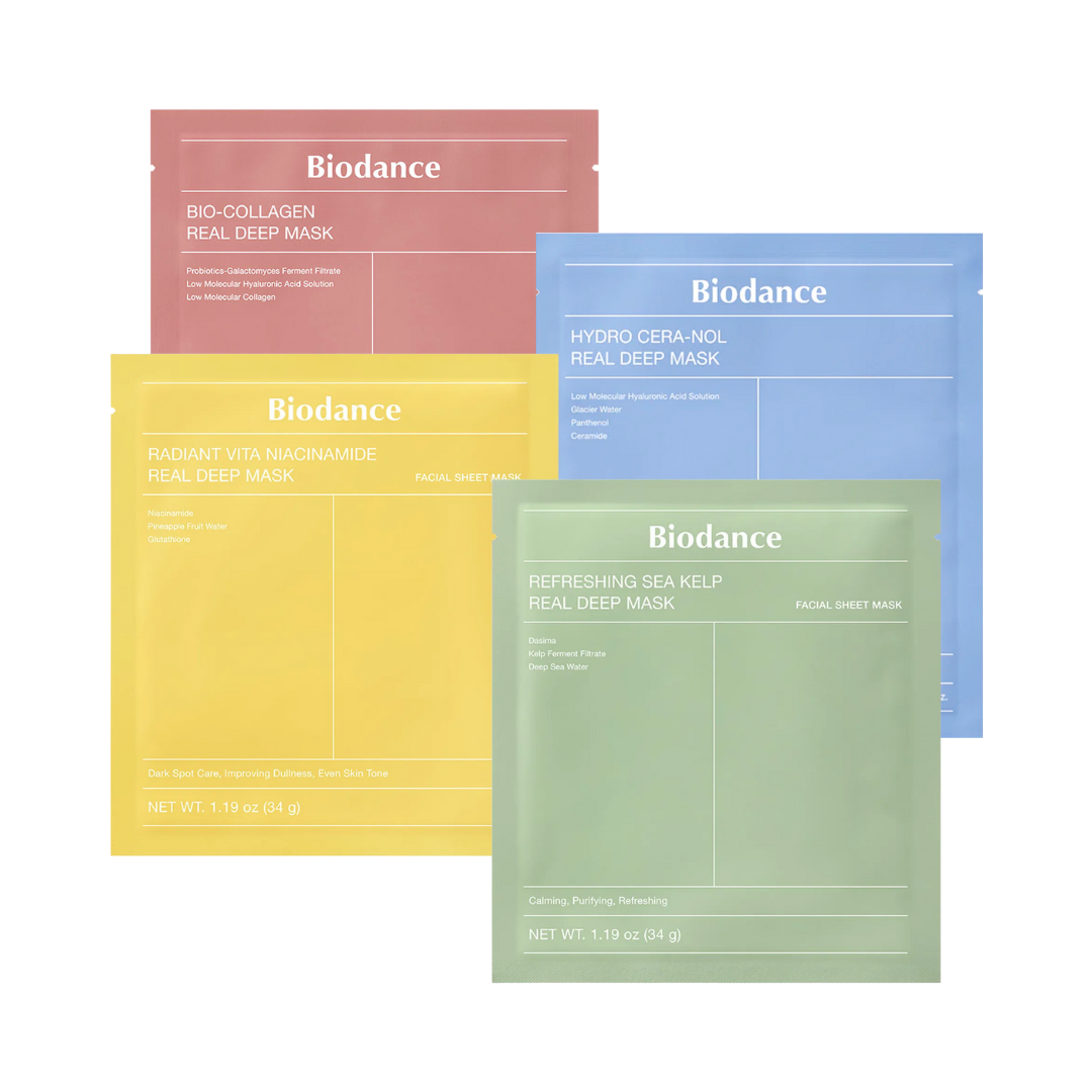 Biodance - Real Deep Mask Set
