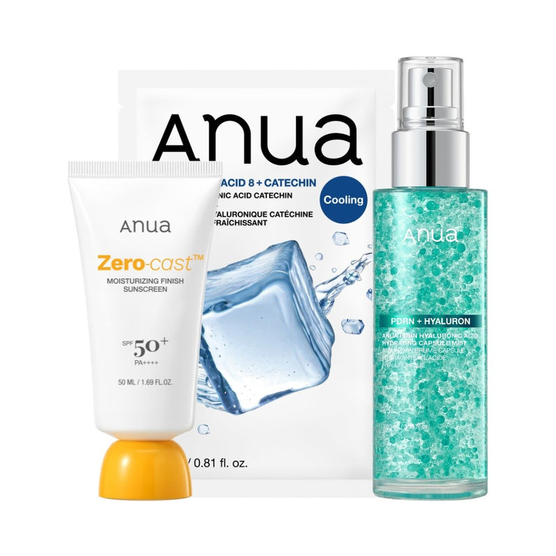 Anua - Sun Care Glow Kit