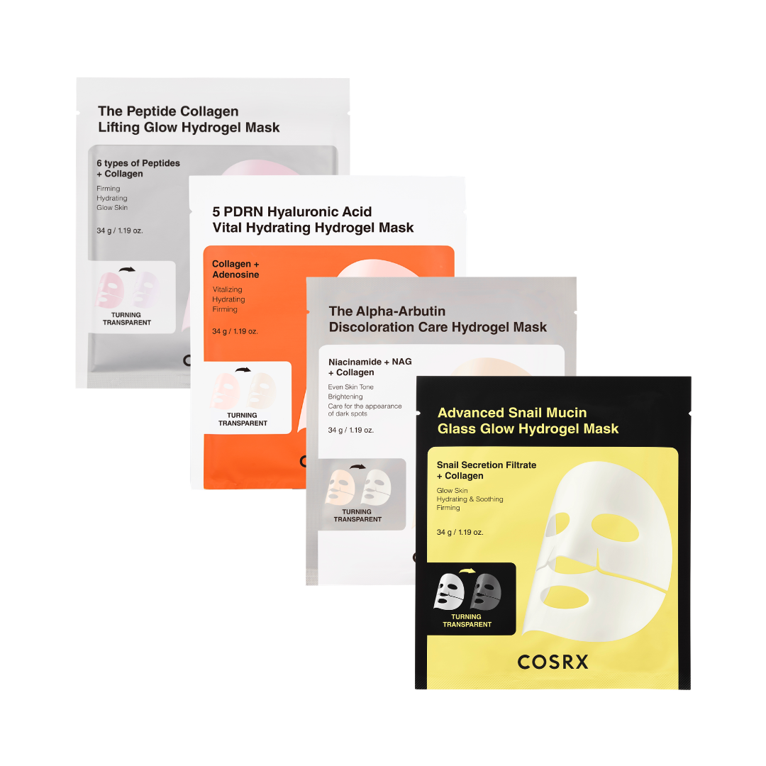 Cosrx - Hydrogel Mask Set
