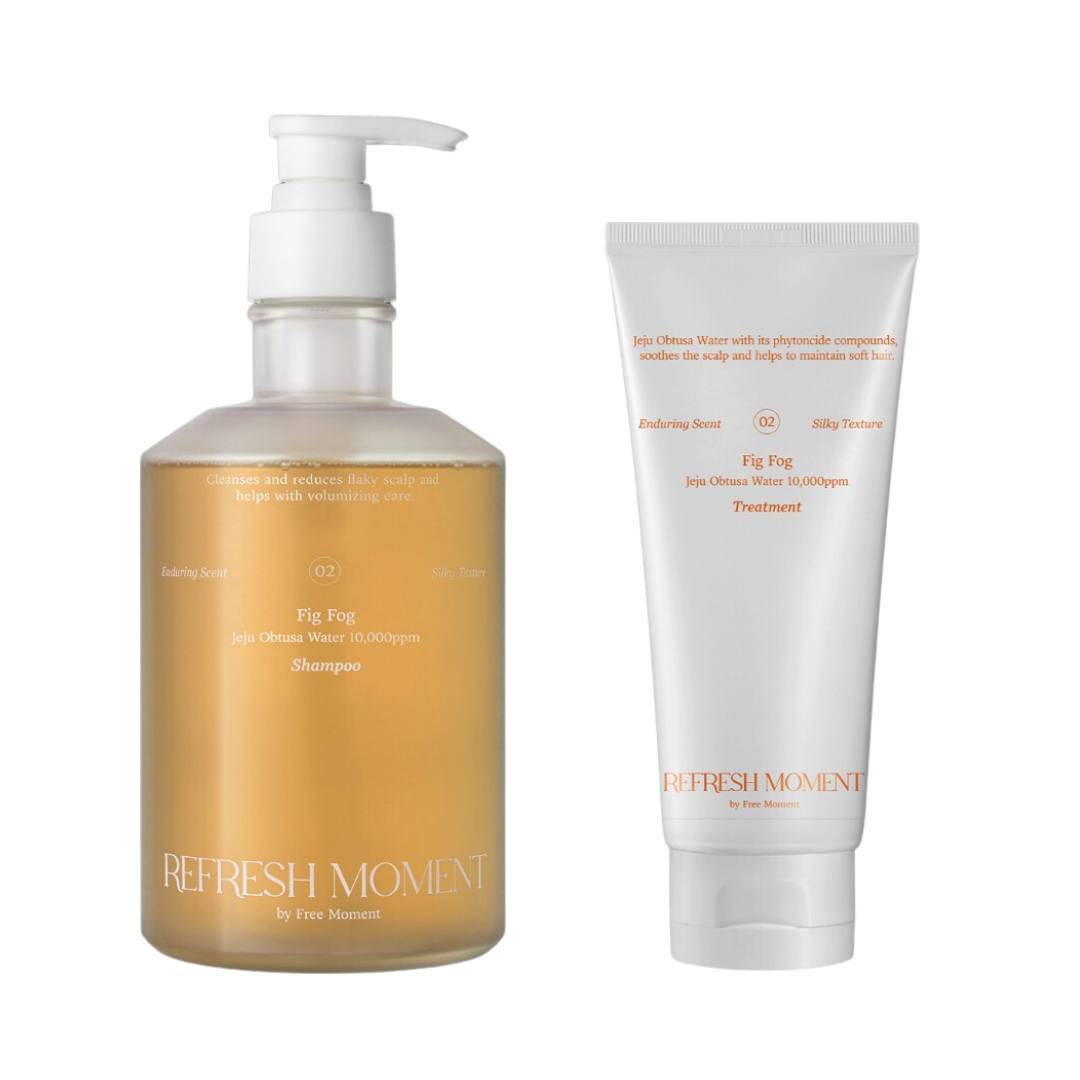 Free moment - Refresh Moment Perfume Shampoo + Treatment (02 Fig Fog)