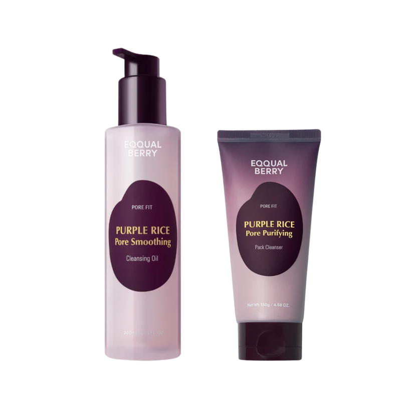 Eqqualberry - Double Cleansing Duo
