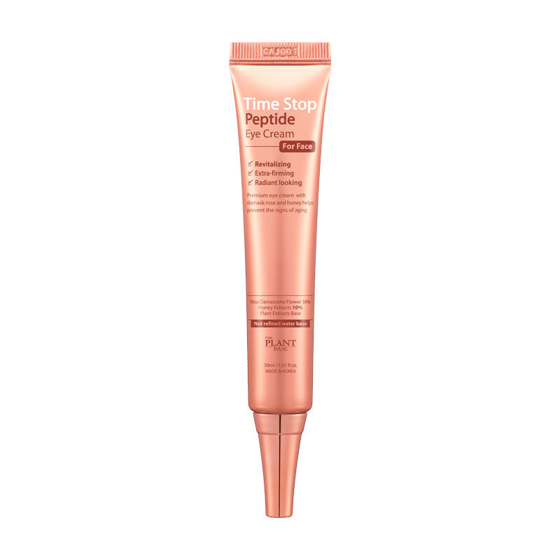 The Plant Base - Time Stop Peptide Eye Cream