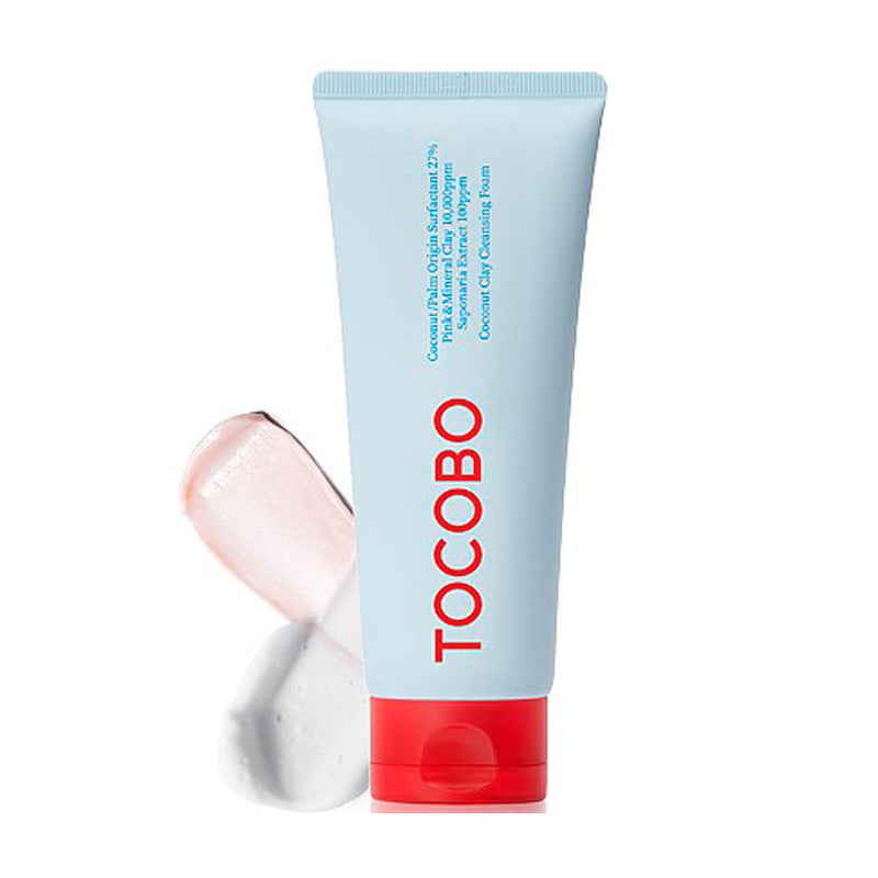 Tocobo - Coconut Clay Cleansing Foam